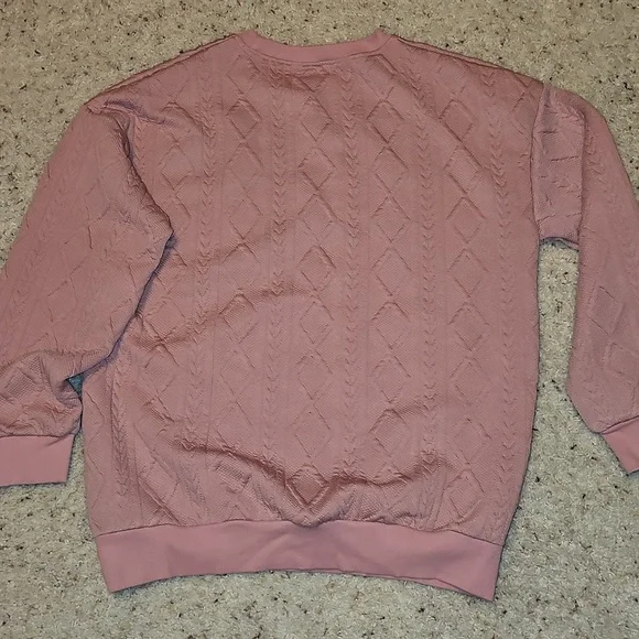 🩷Cable Knit Jogger Set - Picture 3 of 8